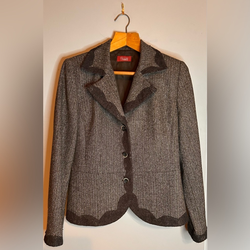 Wool blend Hammer blazer